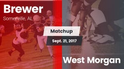 Matchup: Brewer vs. West Morgan  2016