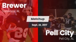 Matchup: Brewer vs. Pell City  2017