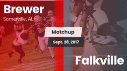 Matchup: Brewer vs. Falkville  2016