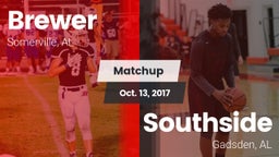 Matchup: Brewer vs. Southside  2017