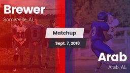 Matchup: Brewer vs. Arab  2018