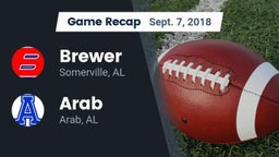 Recap: Brewer  vs. Arab  2018