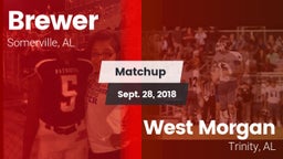 Matchup: Brewer vs. West Morgan  2018
