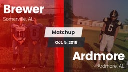 Matchup: Brewer vs. Ardmore  2018