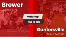 Matchup: Brewer vs. Guntersville  2018