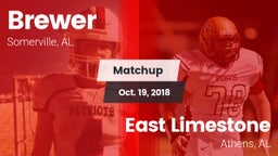 Matchup: Brewer vs. East Limestone  2018