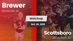 Matchup: Brewer vs. Scottsboro  2018