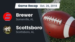 Recap: Brewer  vs. Scottsboro  2018