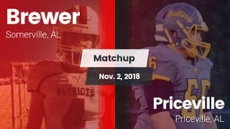 Matchup: Brewer vs. Priceville  2018