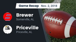 Recap: Brewer  vs. Priceville  2018