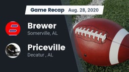 Recap: Brewer  vs. Priceville  2020
