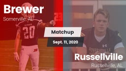 Matchup: Brewer vs. Russellville  2020
