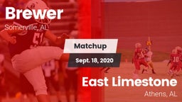 Matchup: Brewer vs. East Limestone  2020
