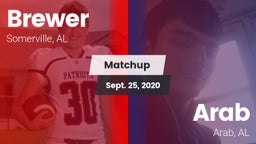 Matchup: Brewer vs. Arab  2020