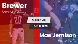 Matchup: Brewer vs. Mae Jemison  2020