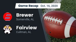 Recap: Brewer  vs. Fairview  2020