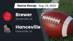 Recap: Brewer  vs. Hanceville  2023