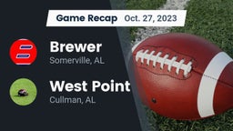 Recap: Brewer  vs. West Point  2023