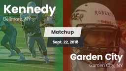 Matchup: Kennedy vs. Garden City  2018