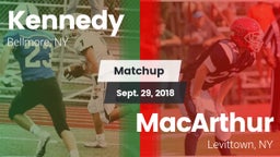 Matchup: Kennedy vs. MacArthur  2018