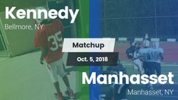 Matchup: Kennedy vs. Manhasset  2018