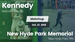 Matchup: Kennedy vs. New Hyde Park Memorial  2018