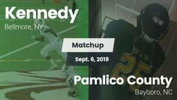 Matchup: Kennedy vs. Pamlico County  2019