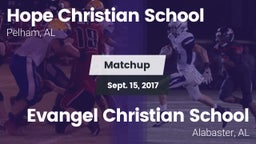 Matchup: Hope Christian vs. Evangel Christian School 2017
