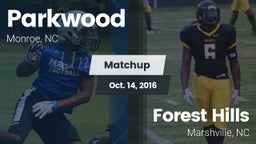 Matchup: Parkwood vs. Forest Hills  2016