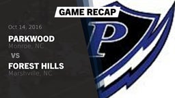 Recap: Parkwood  vs. Forest Hills  2016