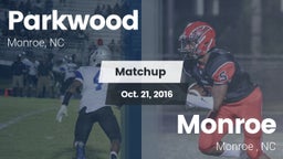 Matchup: Parkwood vs. Monroe  2016