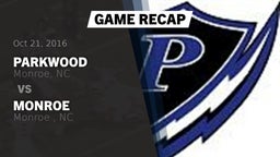 Recap: Parkwood  vs. Monroe  2016