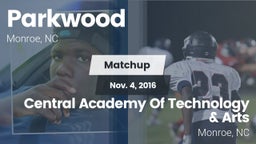 Matchup: Parkwood vs. Central Academy Of Technology & Arts 2016