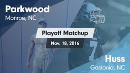 Matchup: Parkwood vs. Huss  2016