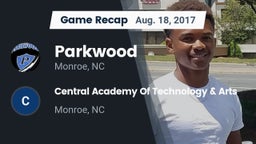 Recap: Parkwood  vs. Central Academy Of Technology & Arts 2017