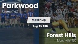 Matchup: Parkwood vs. Forest Hills  2017