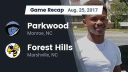 Recap: Parkwood  vs. Forest Hills  2017