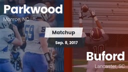 Matchup: Parkwood vs. Buford  2017