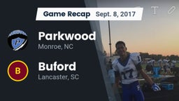 Recap: Parkwood  vs. Buford  2017