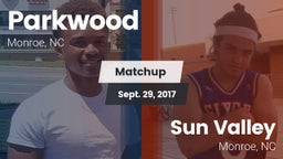 Matchup: Parkwood vs. Sun Valley  2017