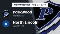 Recap: Parkwood  vs. North Lincoln  2019