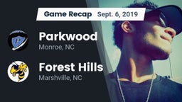 Recap: Parkwood  vs. Forest Hills  2019