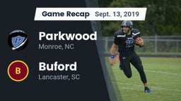 Recap: Parkwood  vs. Buford  2019