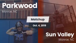 Matchup: Parkwood vs. Sun Valley  2019