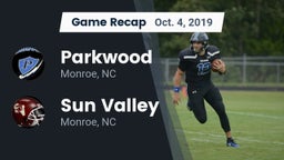 Recap: Parkwood  vs. Sun Valley  2019