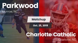 Matchup: Parkwood vs. Charlotte Catholic  2019