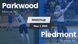 Matchup: Parkwood vs. Piedmont  2019