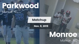 Matchup: Parkwood vs. Monroe  2019