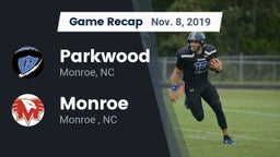 Recap: Parkwood  vs. Monroe  2019