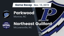 Recap: Parkwood  vs. Northeast Guilford  2019